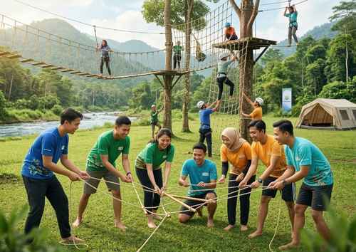 Outbound & Fun Games
